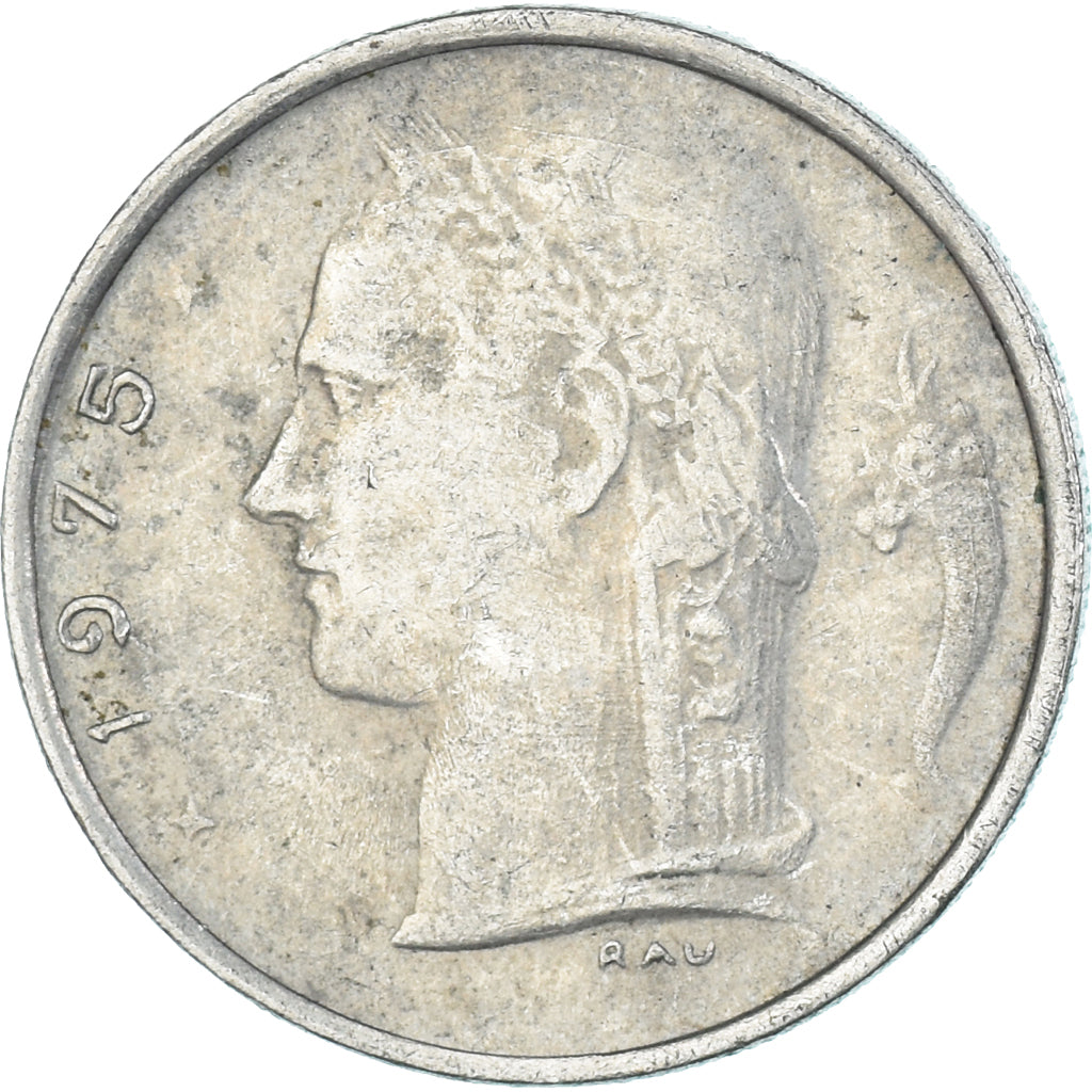 Munten, België, Franc, 1975