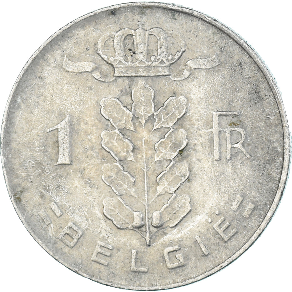 Munten, België, Franc, 1975