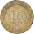 Moneta, Niemcy, 10 Pfennig, 1987