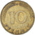 Coin, Germany, 10 Pfennig, 1972