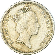 Münze, Großbritannien, Pound, 1996