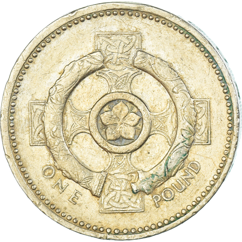 Münze, Großbritannien, Pound, 1996