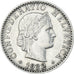 Monnaie, Suisse, 20 Rappen, 1932