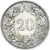 Monnaie, Suisse, 20 Rappen, 1932