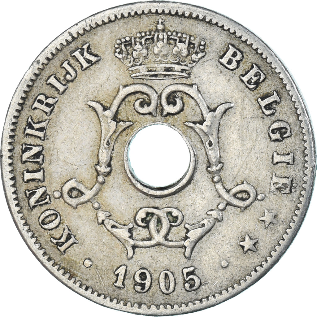 Moneta, Belgio, 10 Centimes, 1905