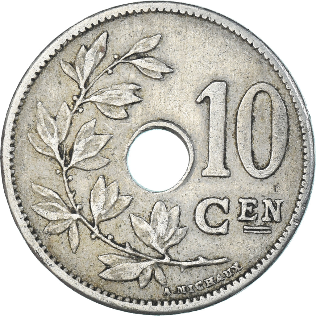 Moneta, Belgio, 10 Centimes, 1905