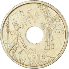 Coin, Spain, 25 Pesetas, 1996