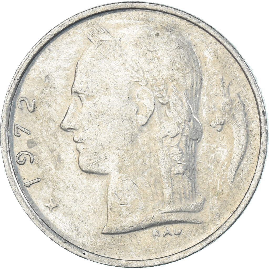 Coin, Belgium, Franc, 1972