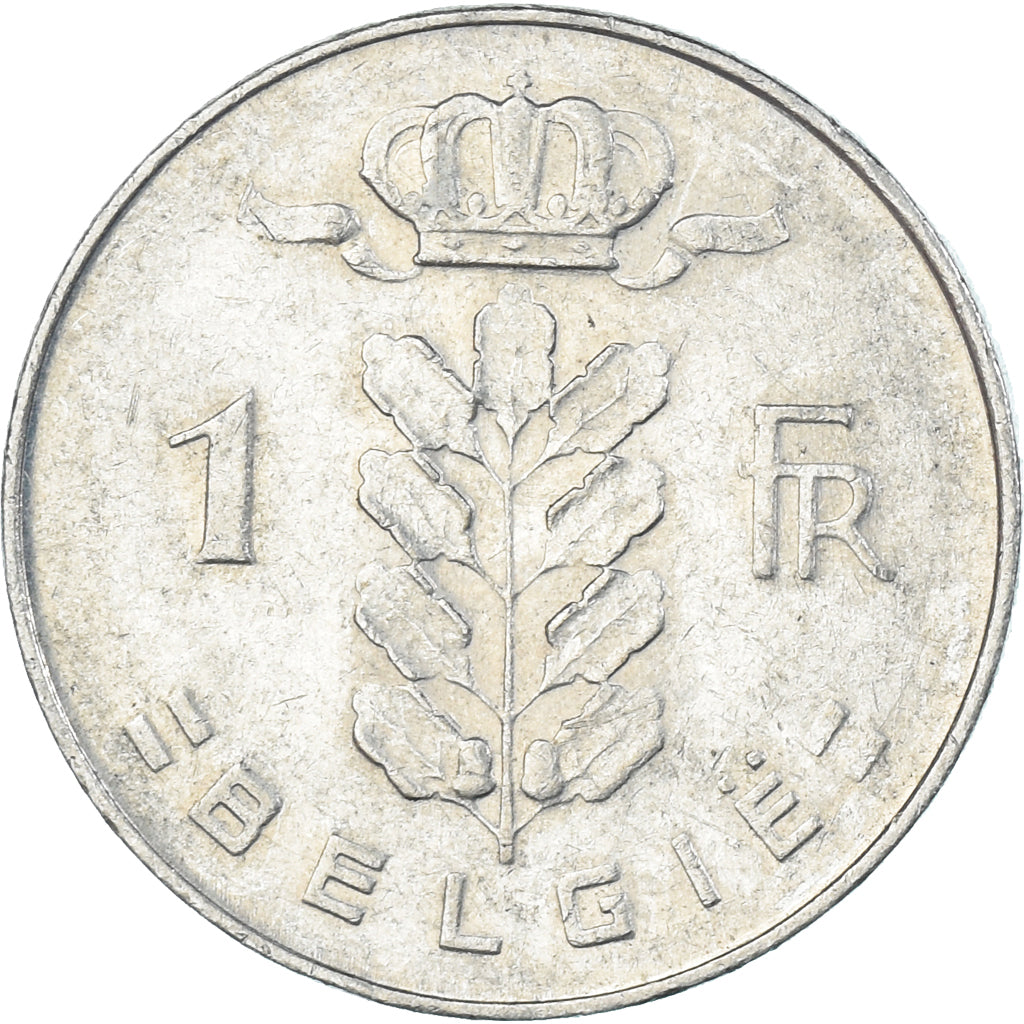 Coin, Belgium, Franc, 1972