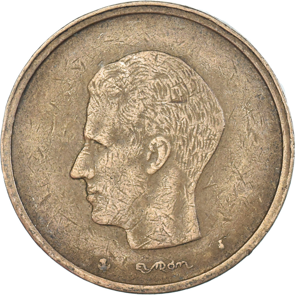 Moneta, Belgio, 20 Francs, 20 Frank, 1980