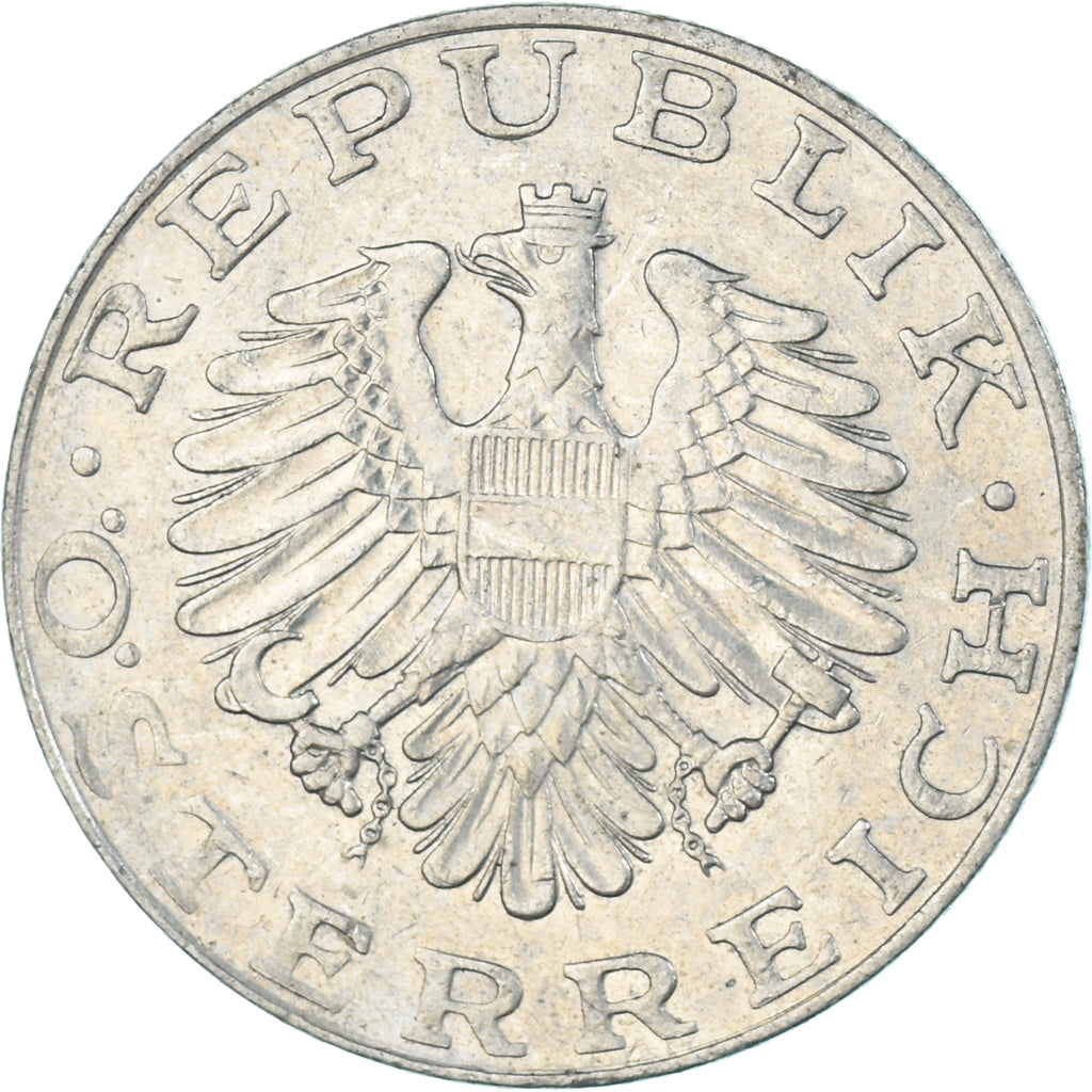 Coin, Austria, 10 Schilling, 1985