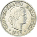 Moneda, Suiza, 5 Rappen, 1946