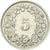 Monnaie, Suisse, 5 Rappen, 1946