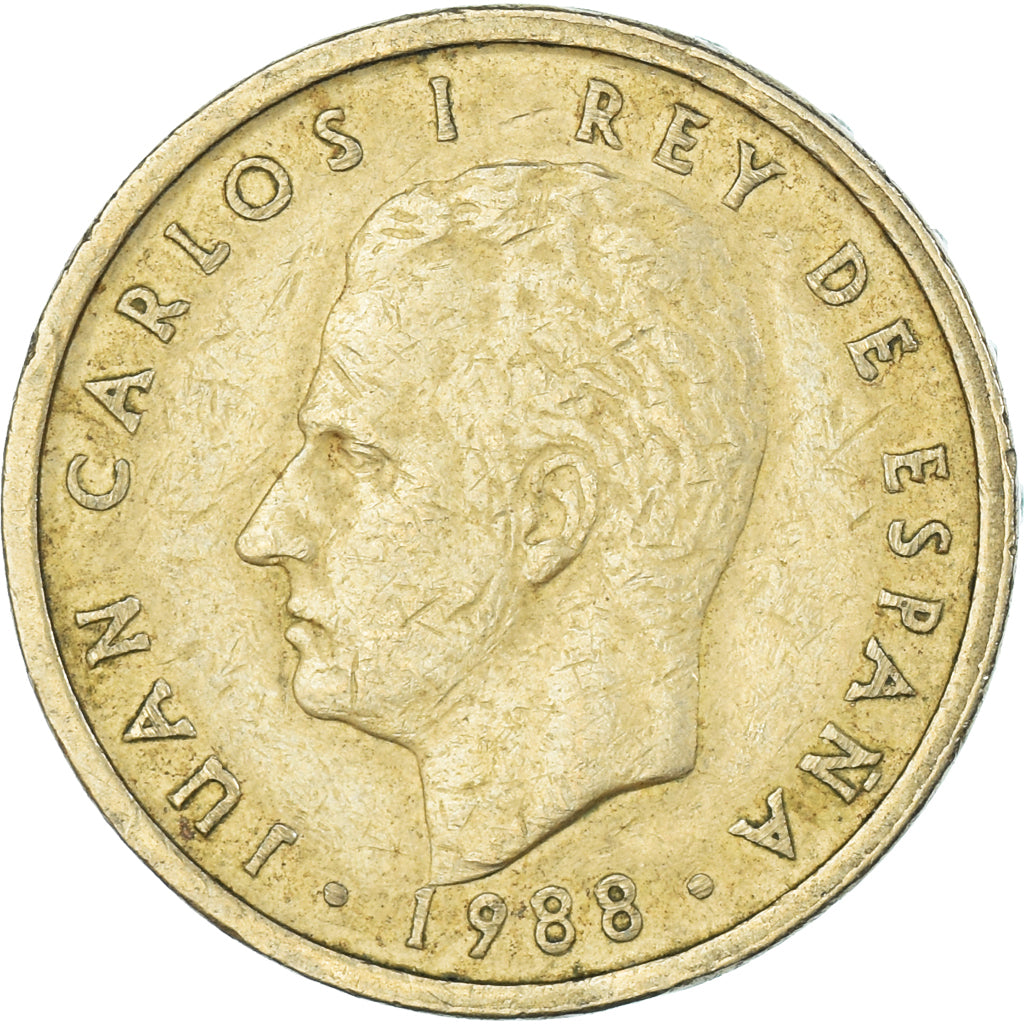 Monnaie, Espagne, 100 Pesetas, 1988