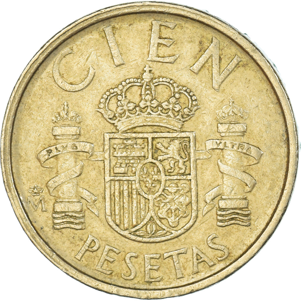 Monnaie, Espagne, 100 Pesetas, 1988