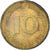 Coin, Germany, 10 Pfennig, 1993