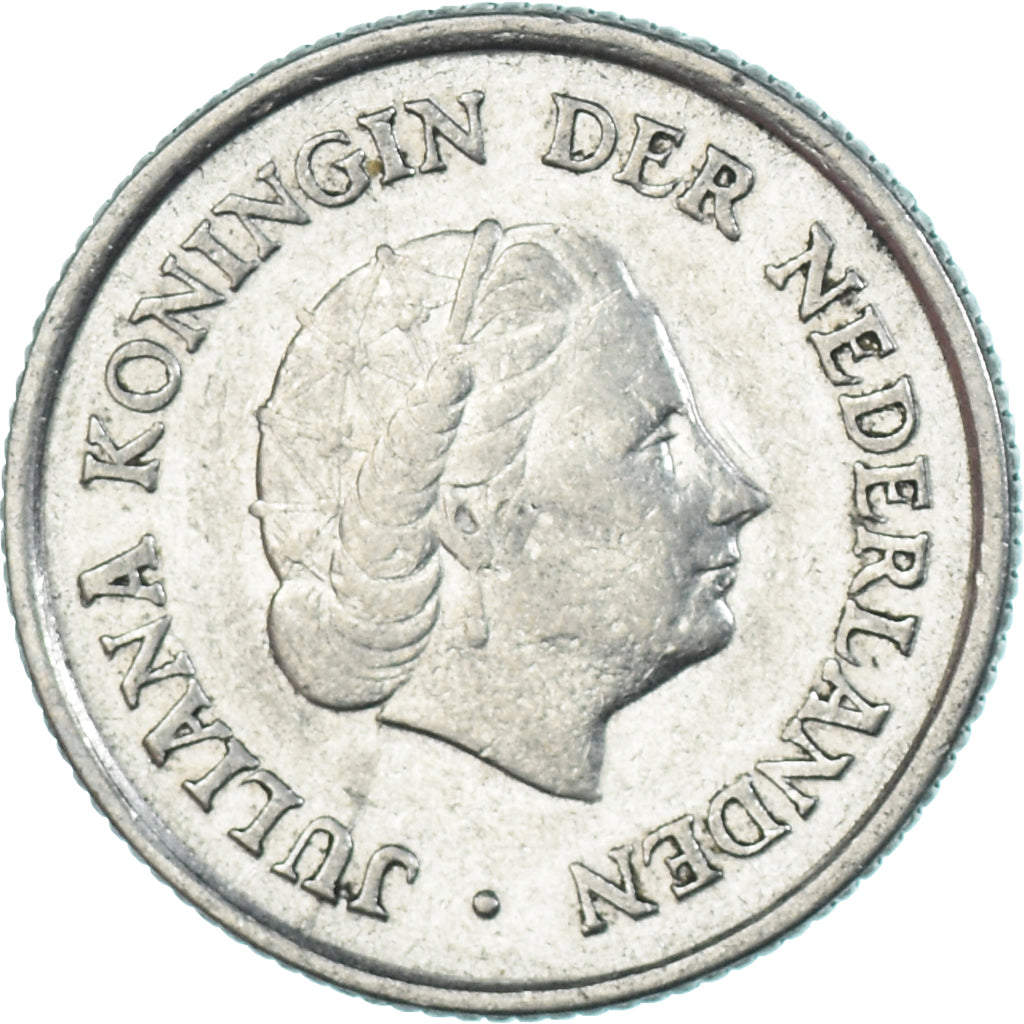 Moneta, Paesi Bassi, 25 Cents, 1950