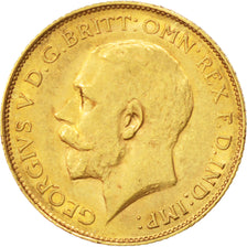 Sudafrica, George V, 1/2 Sovereign, 1926, Pretoria, SPL-, Oro, KM:20