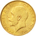 Sudafrica, George V, 1/2 Sovereign, 1926, Pretoria, SPL-, Oro, KM:20