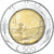 Coin, Italy, 500 Lire, 1991