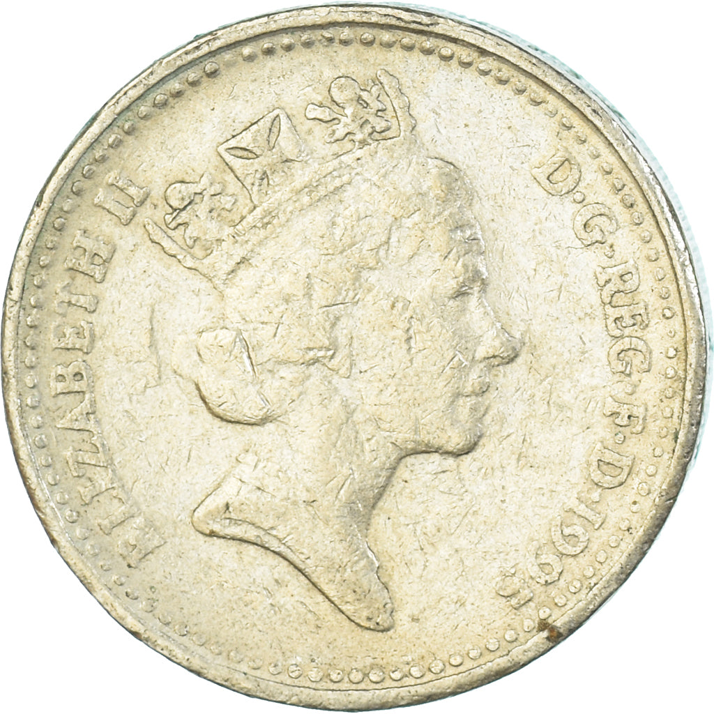 Moneta, Gran Bretagna, Pound, 1995