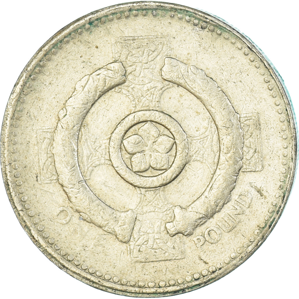 Moneta, Gran Bretagna, Pound, 1995