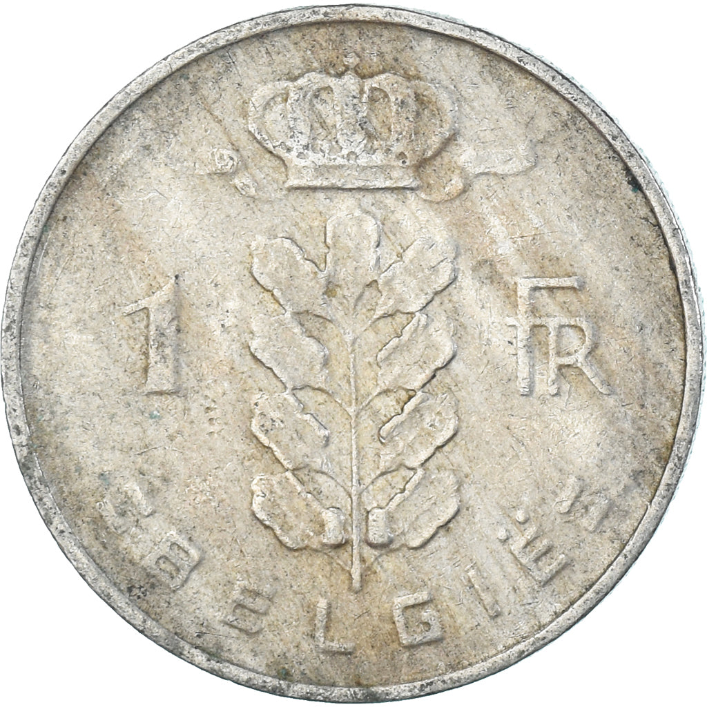 Münze, Belgien, Franc, 1968