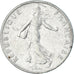 Munten, Frankrijk, 1/2 Franc, 1986