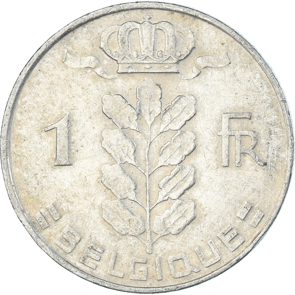 Munten, België, Franc, 1977