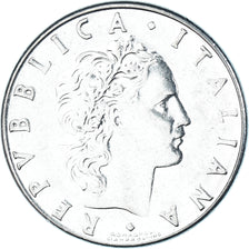 Münze, Italien, 50 Lire, 1979