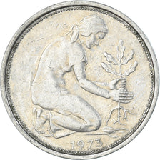 Moneta, Germania, 50 Pfennig, 1973