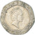 Münze, Großbritannien, 20 Pence, 1990