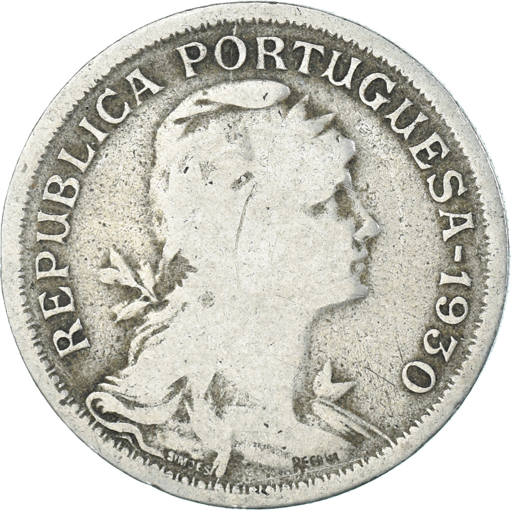 Moneta, Portogallo, 50 Centavos, 1930