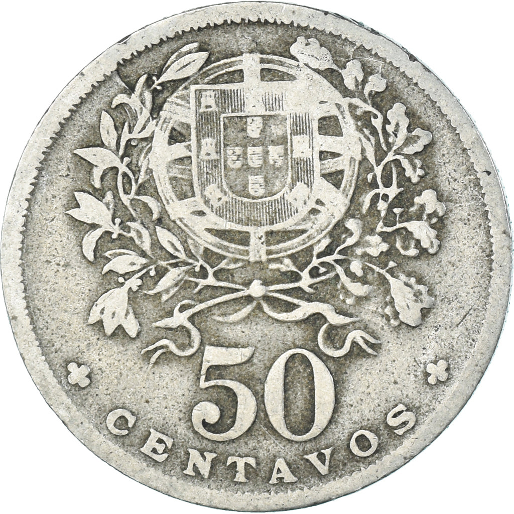 Moneta, Portogallo, 50 Centavos, 1930