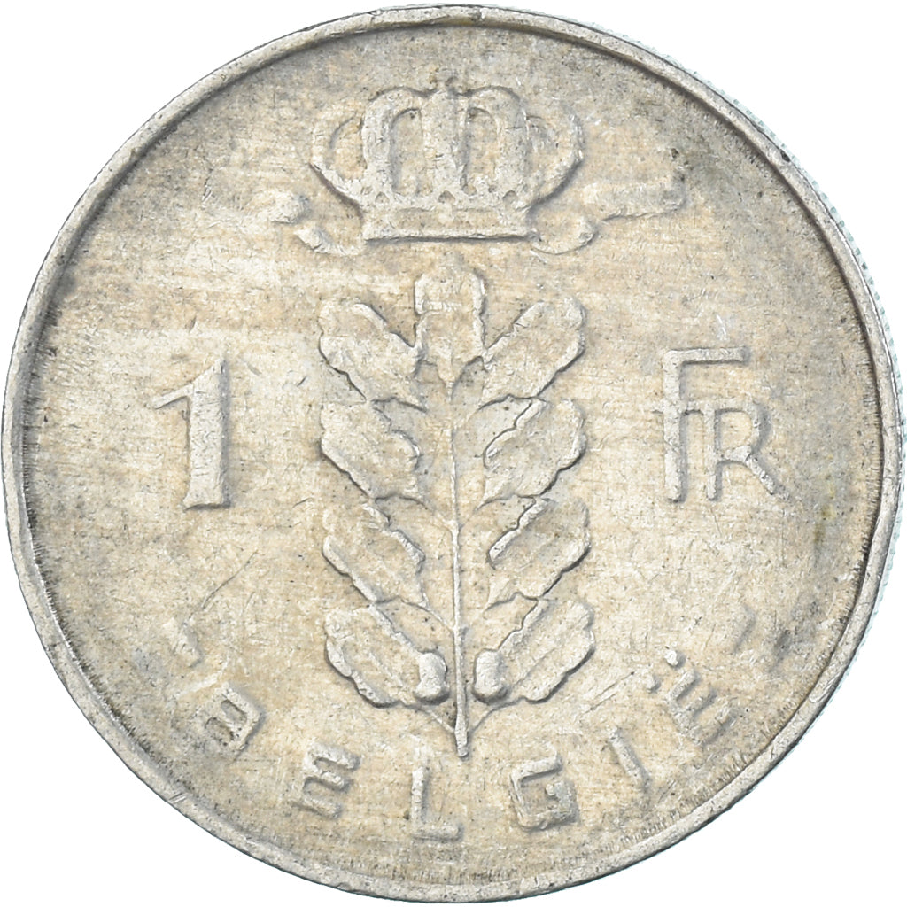 Moneda, Bélgica, Franc, 1966