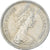 Münze, Großbritannien, 5 New Pence, 1968