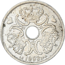 Coin, Denmark, 2 Kroner, 1993
