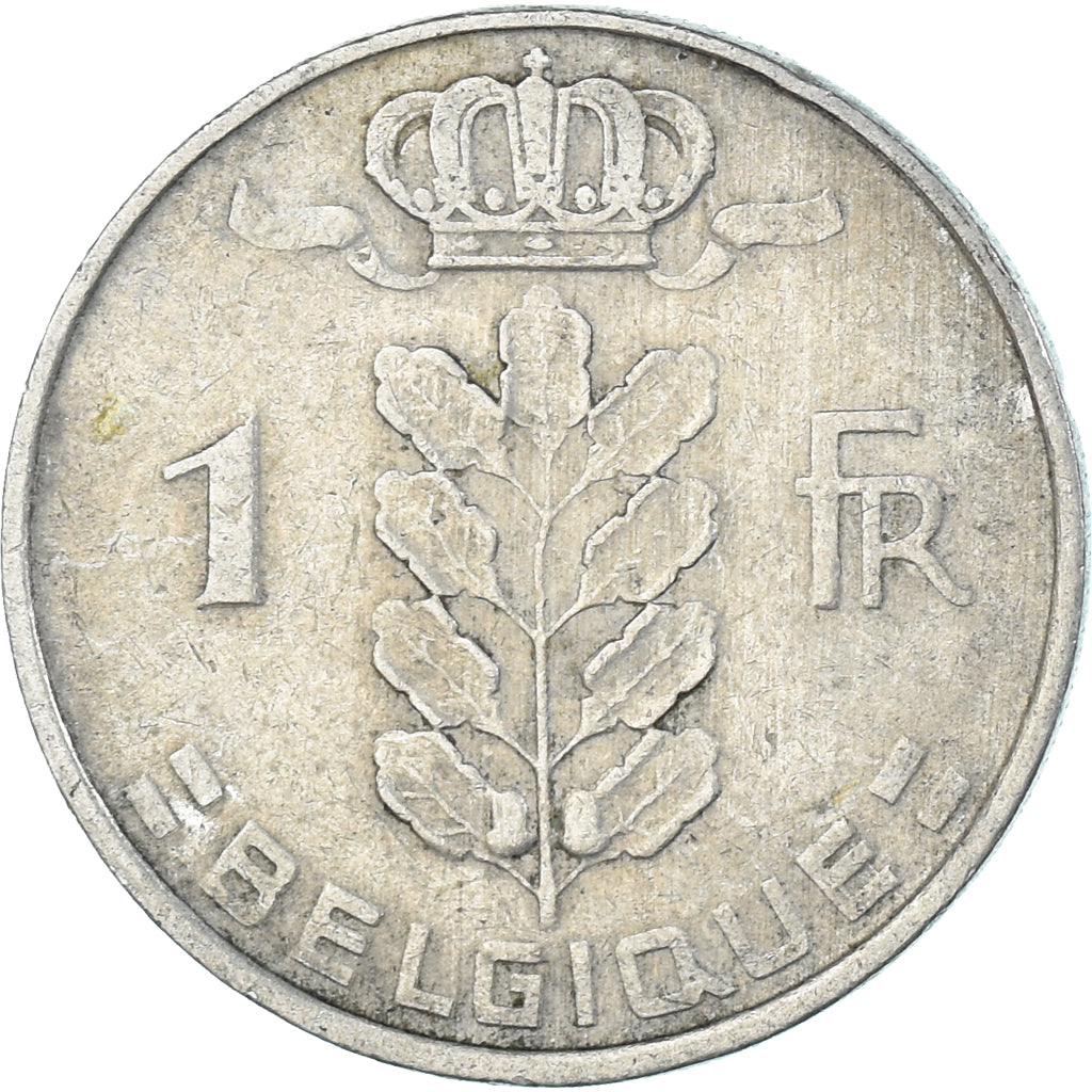Munten, België, Franc, 1951