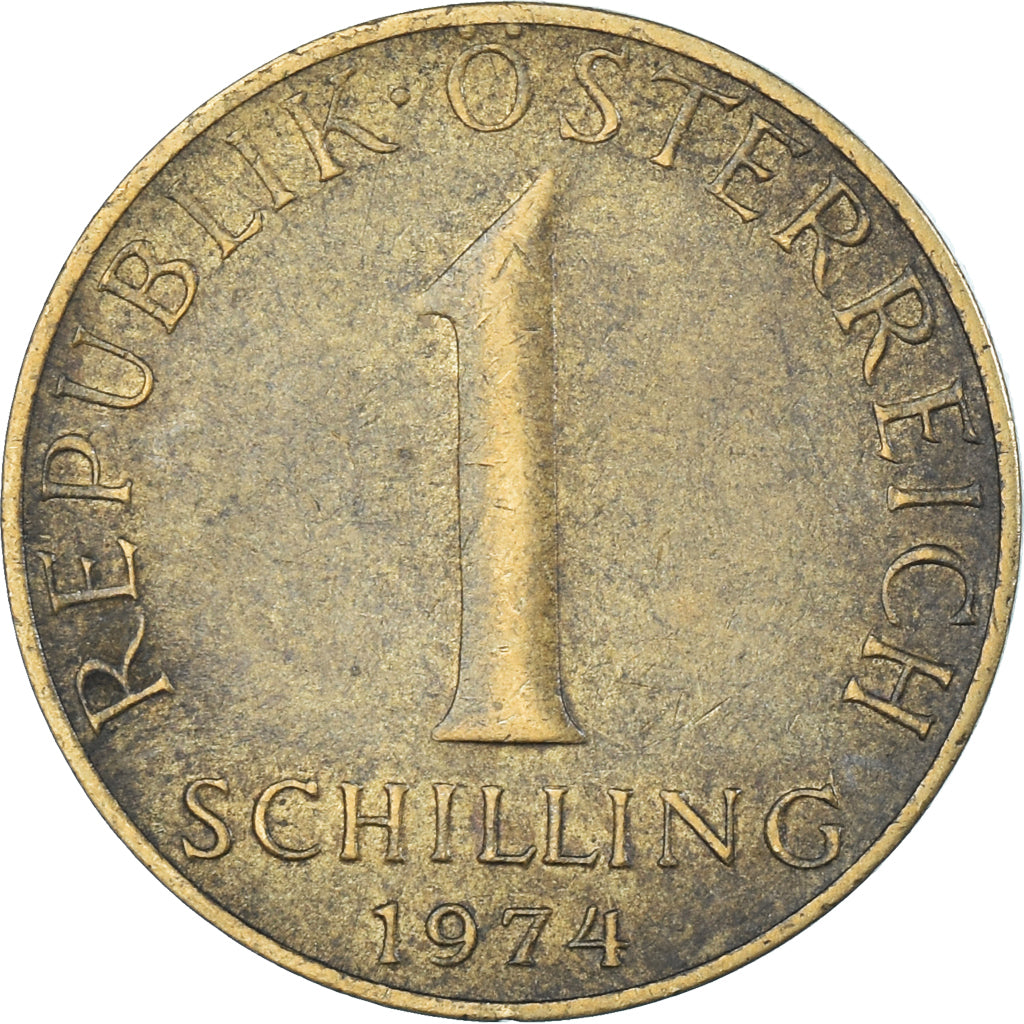 Münze, Österreich, Schilling, 1974