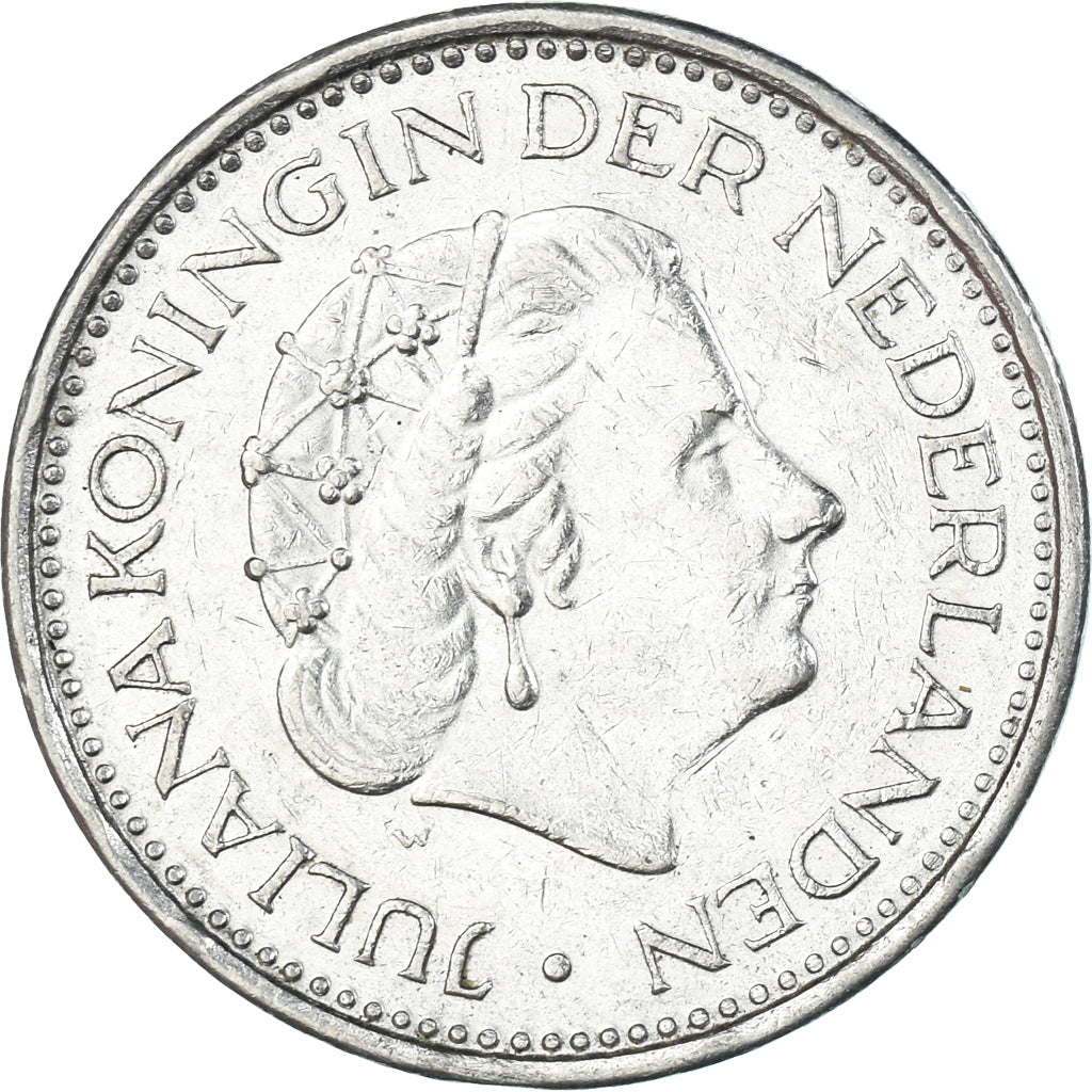 Moeda, Países Baixos, Gulden, 1973
