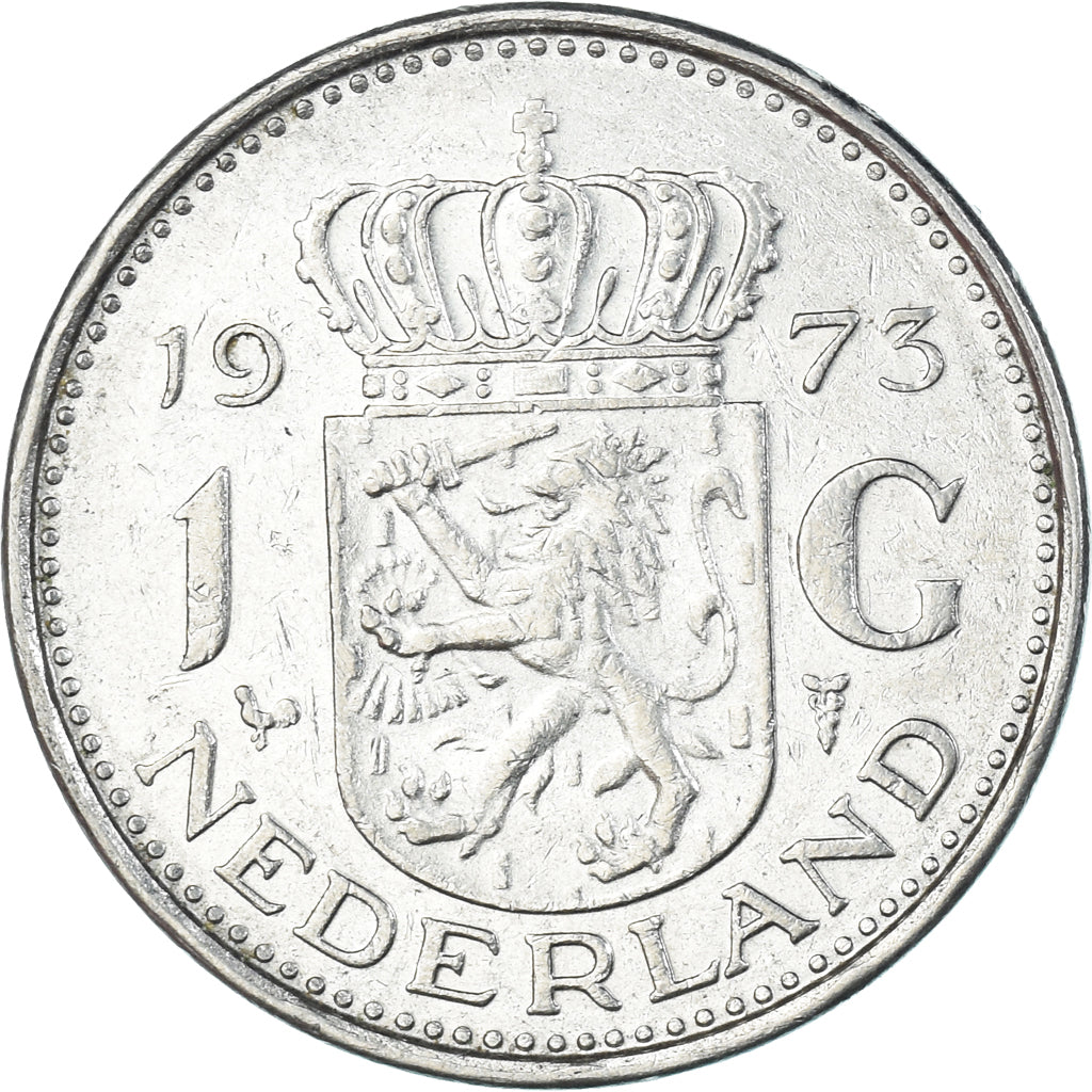 Moeda, Países Baixos, Gulden, 1973