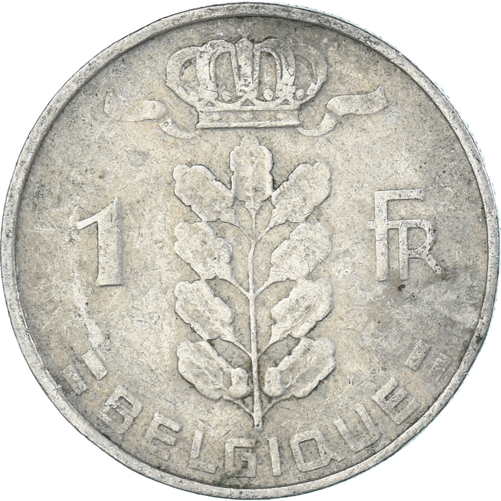 Munten, België, Franc, 1952