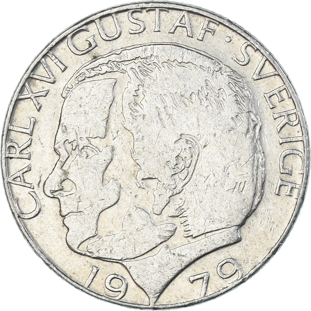 Coin, Sweden, Krona, 1979