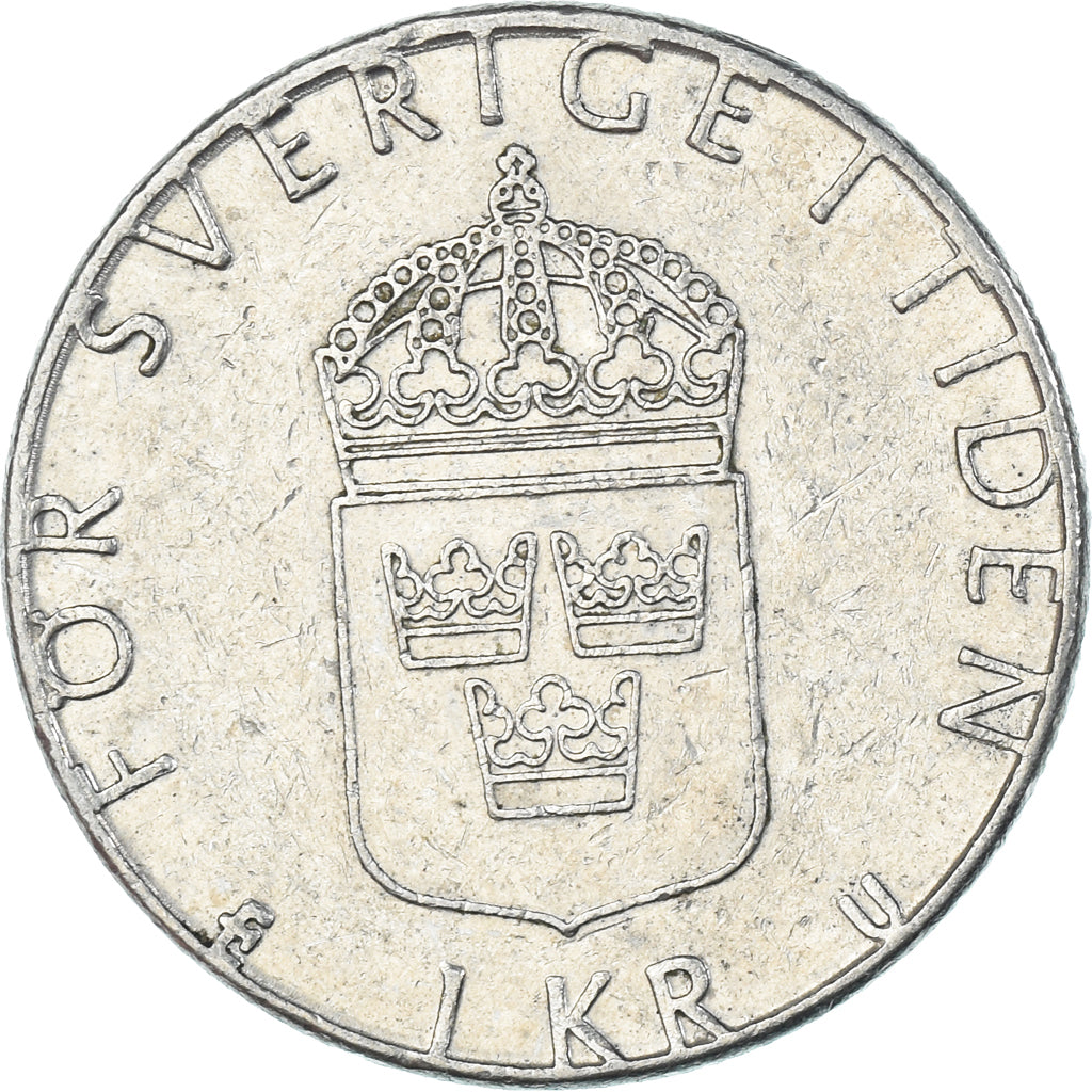 Coin, Sweden, Krona, 1979
