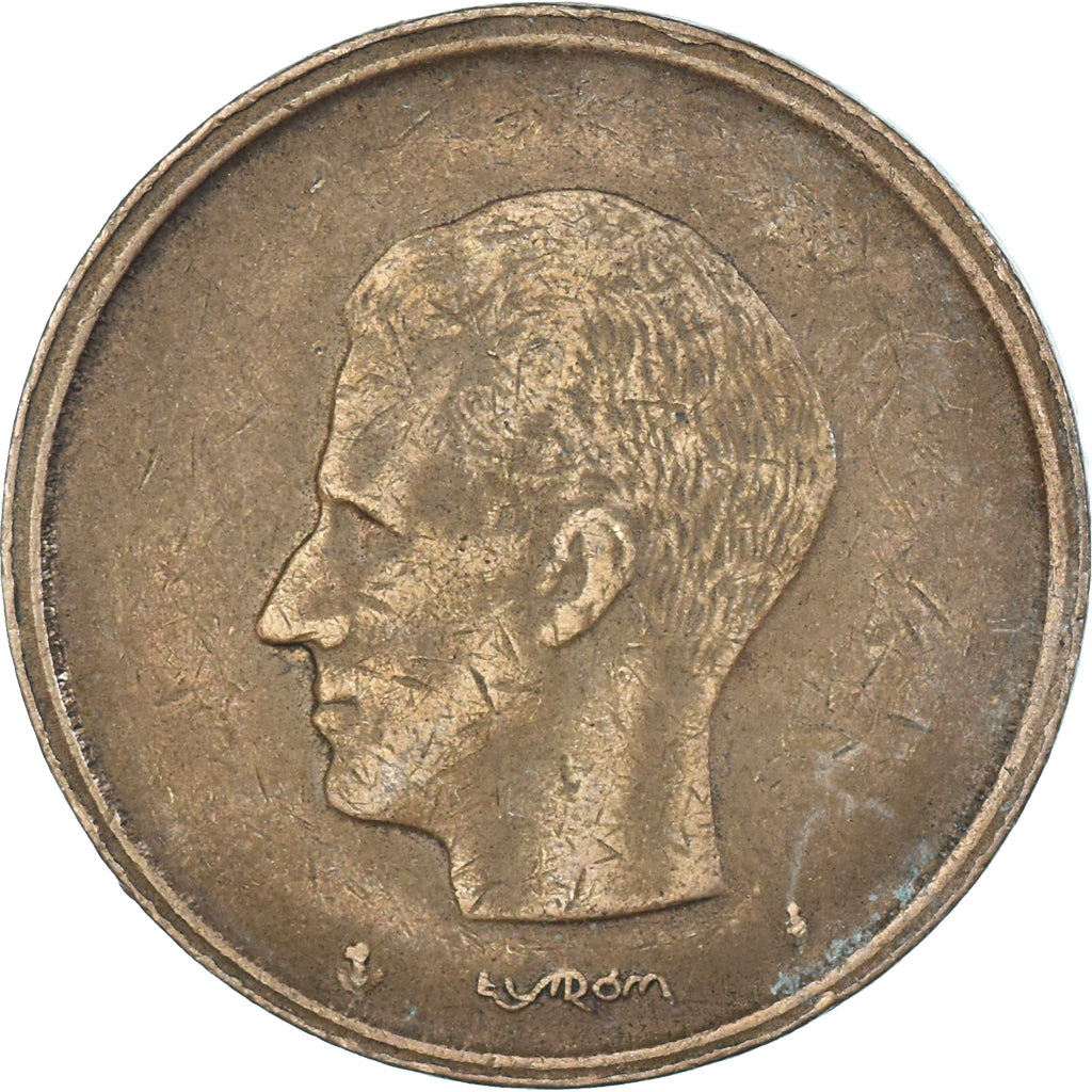 Moneta, Belgio, 20 Francs, 20 Frank, 1981