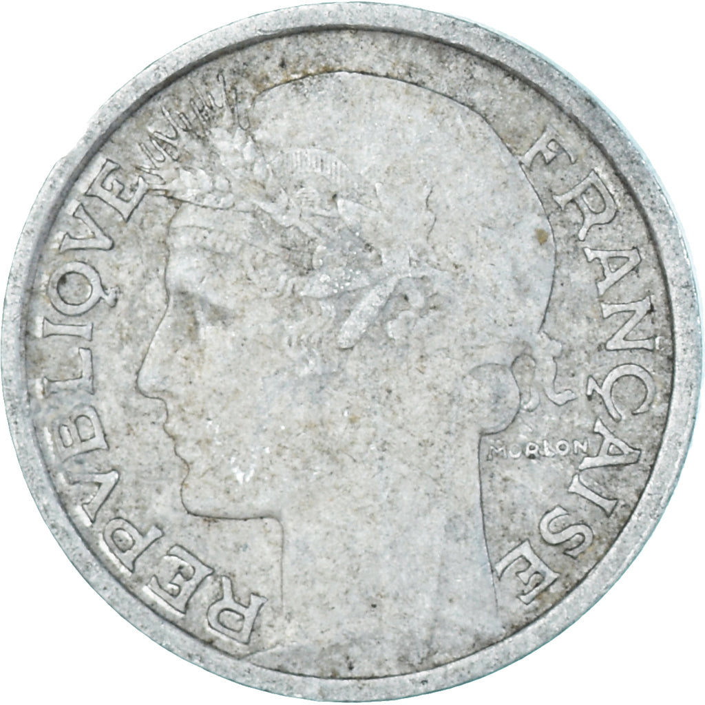 Münze, Frankreich, 50 Centimes, 1947