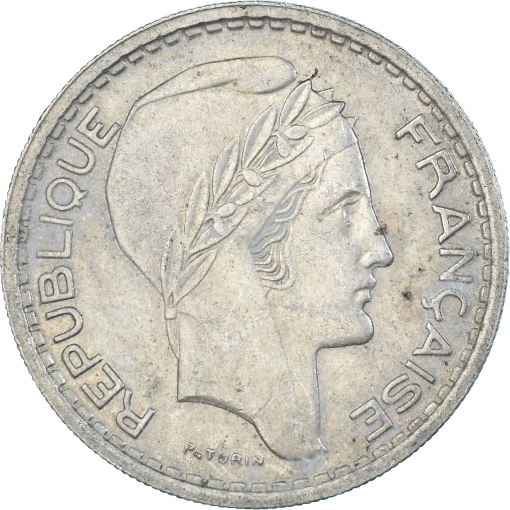 Moneda, Francia, 10 Francs, 1948