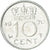 Moneta, Paesi Bassi, 10 Cents, 1970
