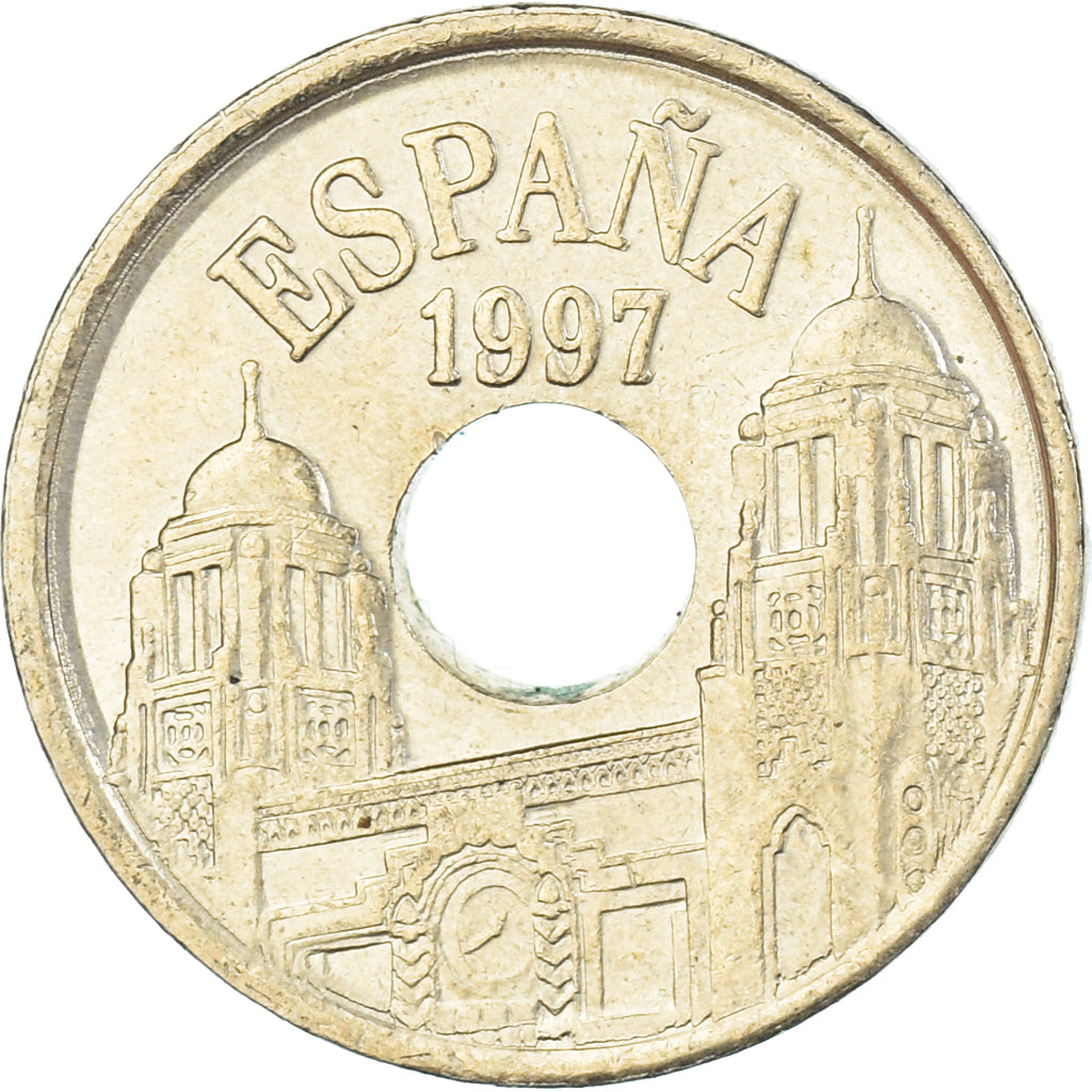 Moneta, Spagna, 25 Pesetas, 1997