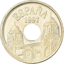 Moneta, Spagna, 25 Pesetas, 1997